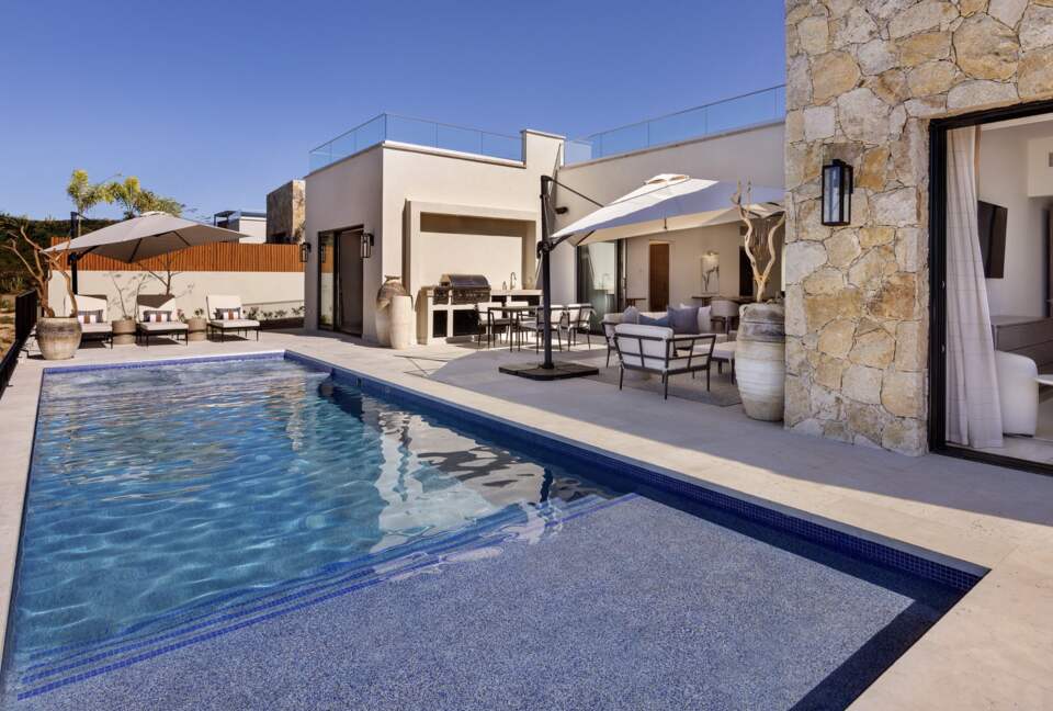 Ocean & Golf View Villa in Diamante Cabo - Cabo San Lucas, Mexico