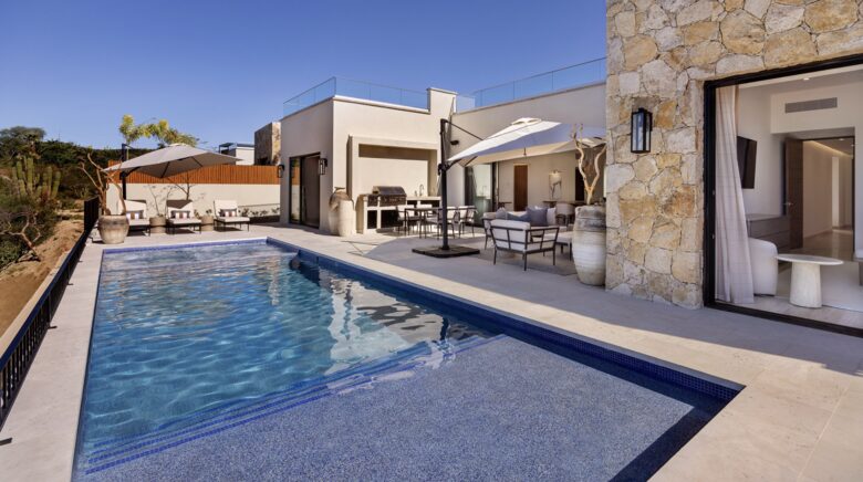 Ocean & Golf View Villa in Diamante Cabo - Cabo San Lucas, Mexico