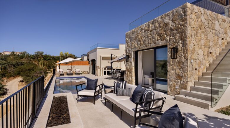 Ocean & Golf View Villa in Diamante Cabo - Cabo San Lucas, Mexico