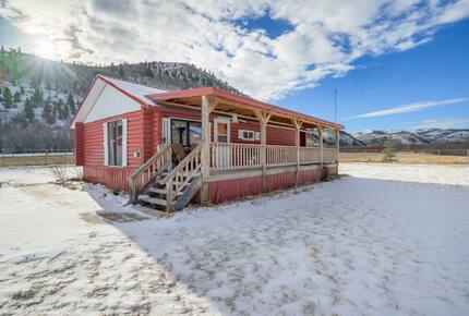 Mill Creek Cabin on 80 Private Acres - Anaconda, Montana