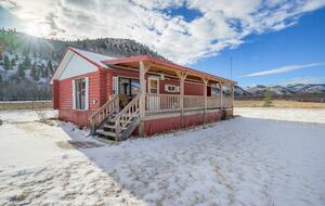 Mill Creek Cabin on 80 Private Acres - Anaconda, Montana