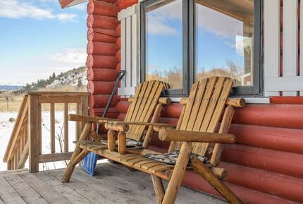 Mill Creek Cabin on 80 Private Acres - Anaconda, Montana