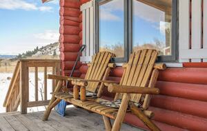 Mill Creek Cabin on 80 Private Acres - Anaconda, Montana