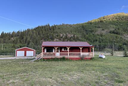 Mill Creek Cabin on 80 Private Acres - Anaconda, Montana