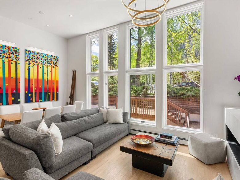 Contemporary Aspen Retreat Near Silver Queen Gondola - Aspen, Colorado