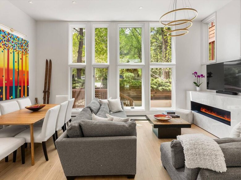 Contemporary Aspen Retreat Near Silver Queen Gondola - Aspen, Colorado