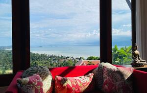Artful Sea-View Villa - Ko Samui, Thailand