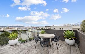 Une perle rare à San Francisco | Vue panoramique depuis le toit - San Francisco, Californie