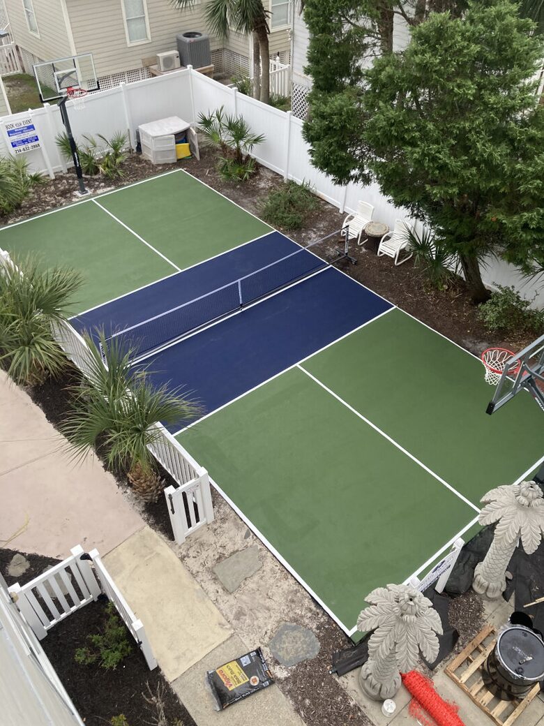 Destin Gulf View Retreat with Private Court - Destin, Florida