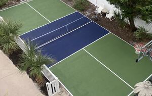 Destin Gulf View Retreat with Private Court - Destin, Florida