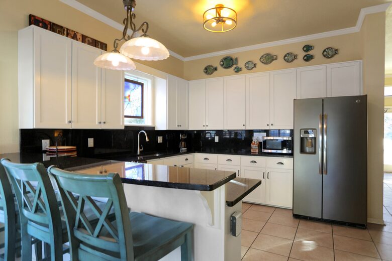 Destin Gulf View Retreat with Private Court - Destin, Florida