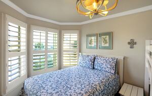 Destin Gulf View Retreat with Private Court - Destin, Florida