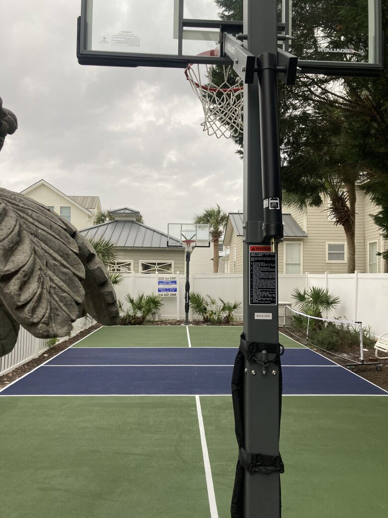 Destin Gulf View Retreat with Private Court - Destin, Florida
