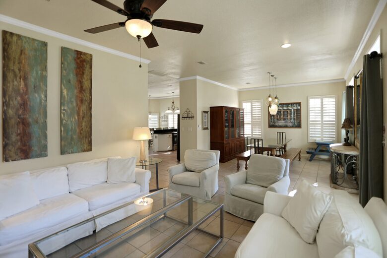 Destin Gulf View Retreat with Private Court - Destin, Florida