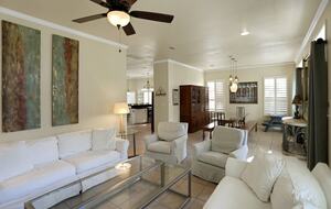 Destin Gulf View Retreat with Private Court - Destin, Florida