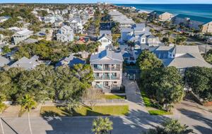 Destin Gulf View Retreat with Private Court - Destin, Florida