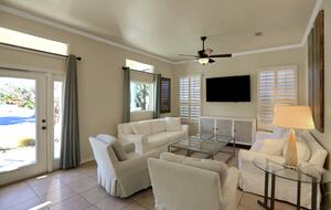 Destin Gulf View Retreat with Private Court - Destin, Florida