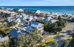Destin Gulf View Retreat with Private Court - Destin, Florida