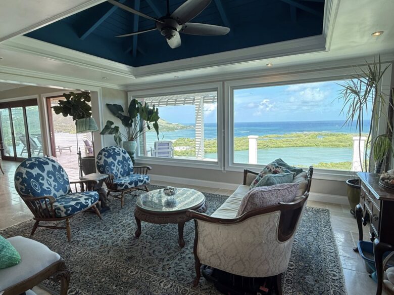 Luxury St. Croix Escape Overlooking the Caribbean Sea - Christianstead, Virgin Islands, U.S.