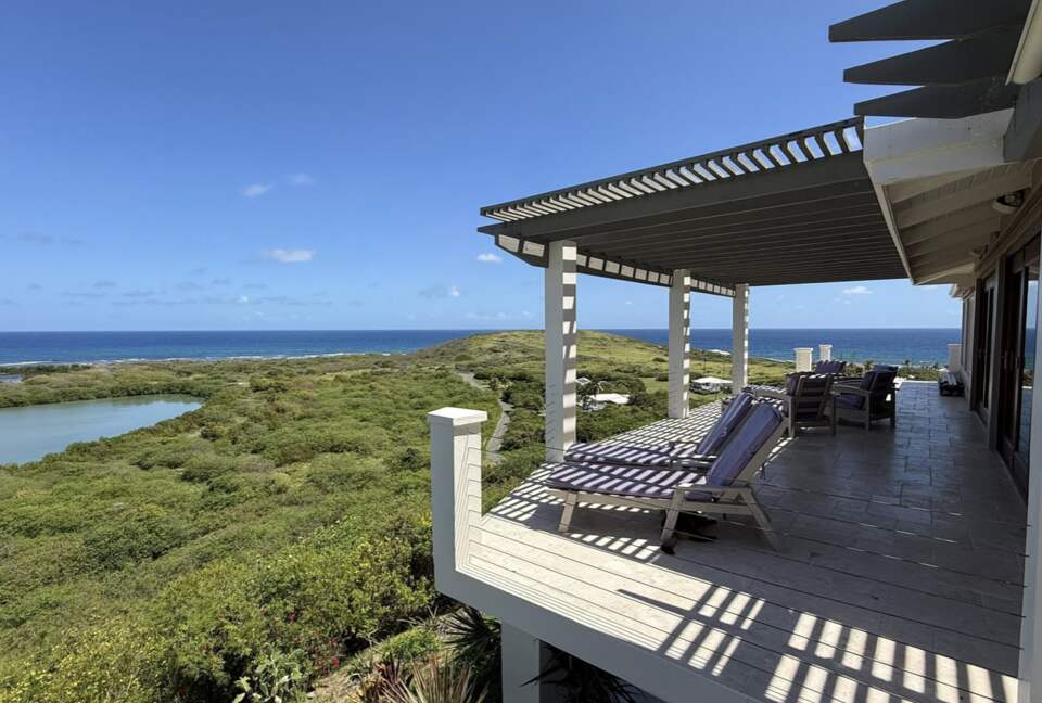 Luxury St. Croix Escape Overlooking the Caribbean Sea - Christianstead, Virgin Islands, U.S.