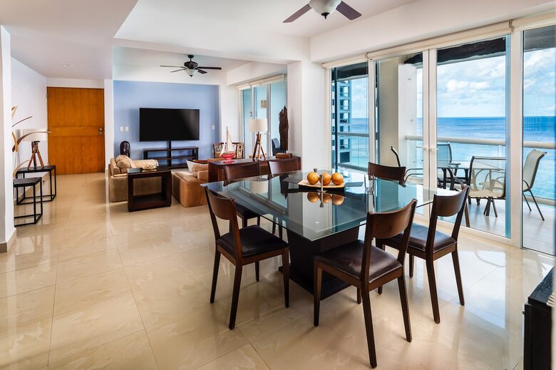 Oceanfront Cozumel Condo with Sunset Views - San Miguel de Cozumel, Mexico