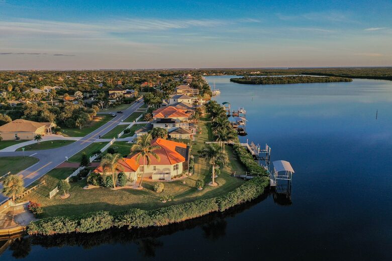 Port Charlotte Waterfront Retreat with Private Dock - Port Charlotte, Florida