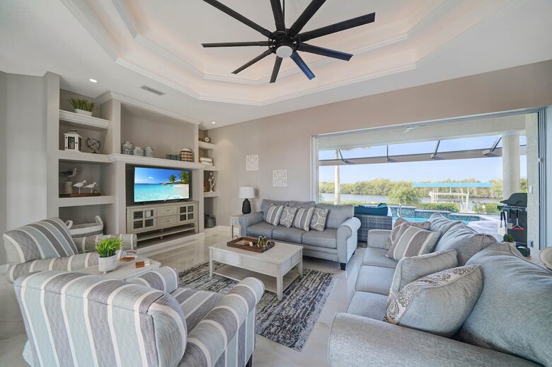 Port Charlotte Waterfront Retreat with Private Dock - Port Charlotte, Florida
