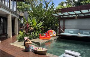 Elegant Jimbaran Retreat with Resort Amenities & Lush Privacy - Jimbaran Bay, Indonesia