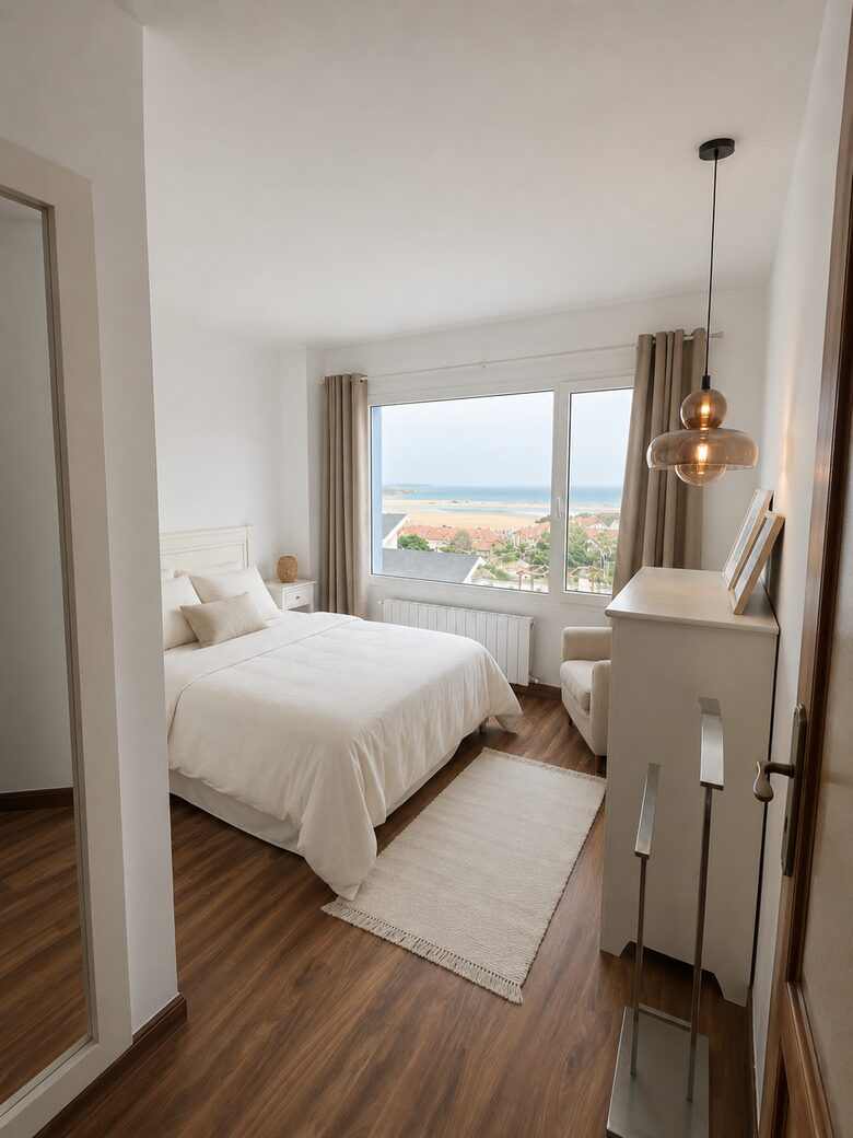 Sea View Residence with Pool and Guest Apartment - Mogro, Spain