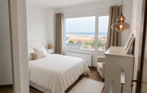 Sea View Residence with Pool and Guest Apartment - Mogro, Spain