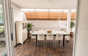 Sea View Residence with Pool and Guest Apartment - Mogro, Spain
