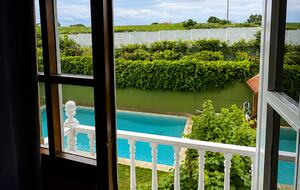 Sea View Residence with Pool and Guest Apartment - Mogro, Spain