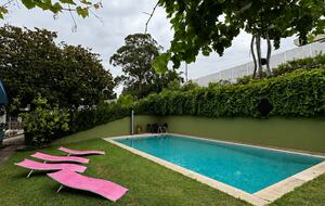 Sea View Residence with Pool and Guest Apartment - Mogro, Spain