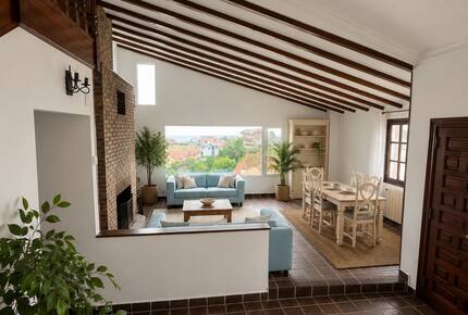 Sea View Residence with Pool and Guest Apartment - Mogro, Spain