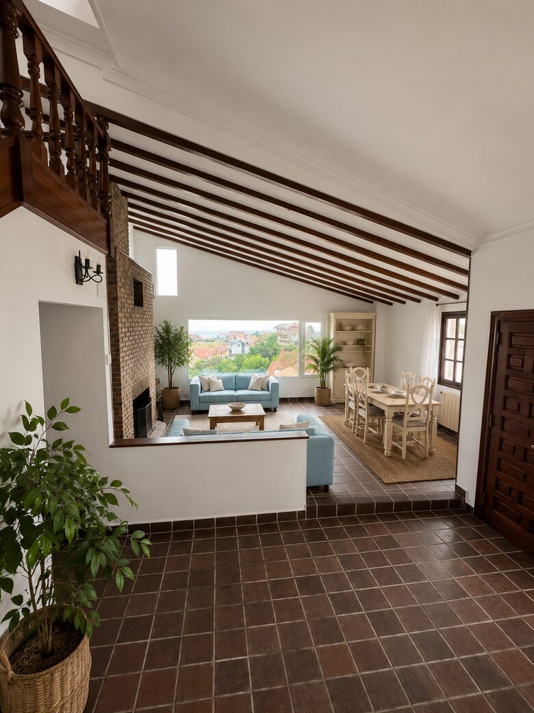 Sea View Residence with Pool and Guest Apartment - Mogro, Spain