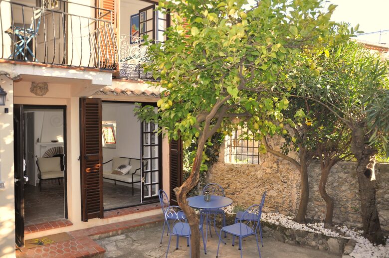 Medieval Village House with Monaco Views - Roquebrune-Cap-Martin, France
