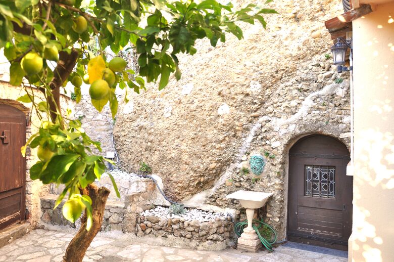 Medieval Village House with Monaco Views - Roquebrune-Cap-Martin, France