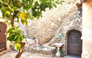 Medieval Village House with Monaco Views - Roquebrune-Cap-Martin, France