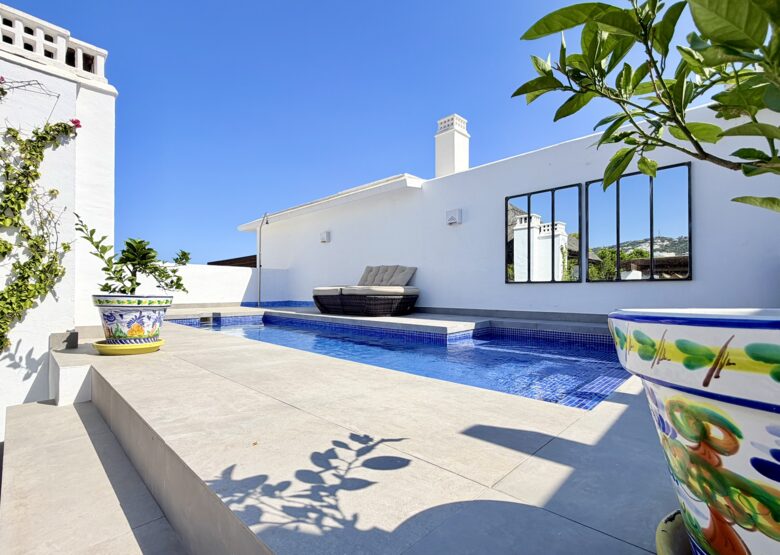 Marbella Penthouse with Private Pool - Marbella, Spain
