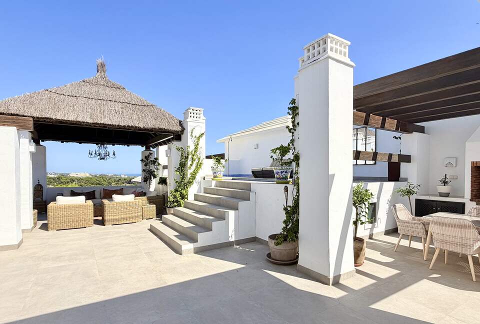 Marbella Penthouse with Private Pool - Marbella, Spain