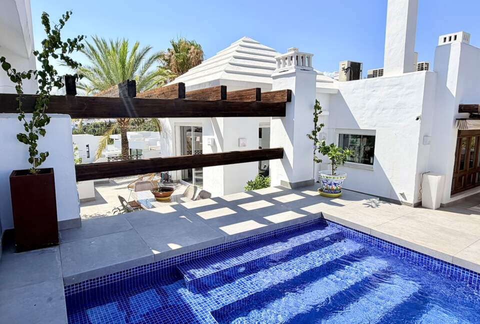 Marbella Penthouse with Private Pool - Marbella, Spain