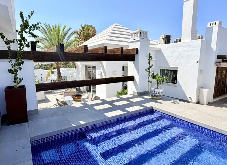 Marbella Penthouse with Private Pool - Marbella, Spain