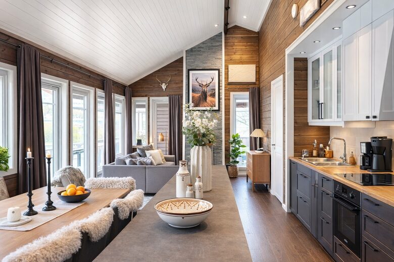 Contemporary Vossestrand Apartment - Vossestrand, Norway