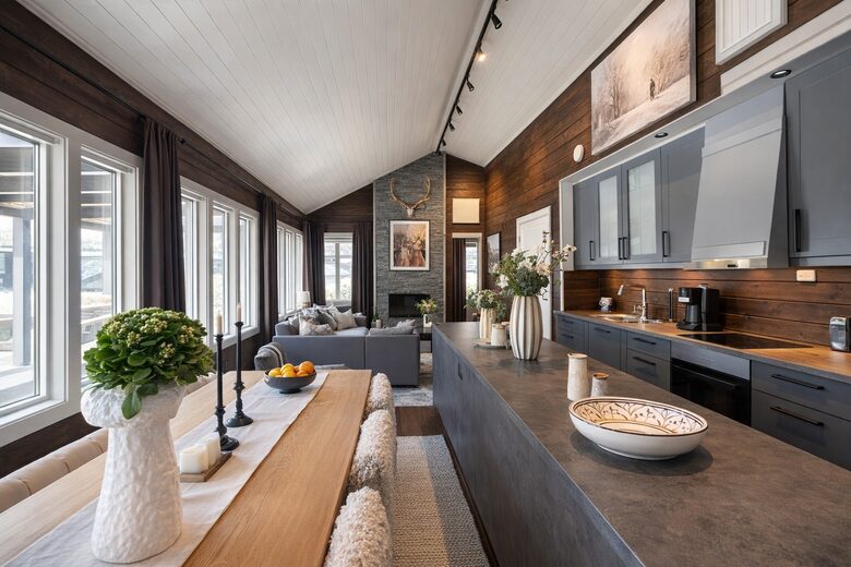 Contemporary Vossestrand Apartment - Vossestrand, Norway