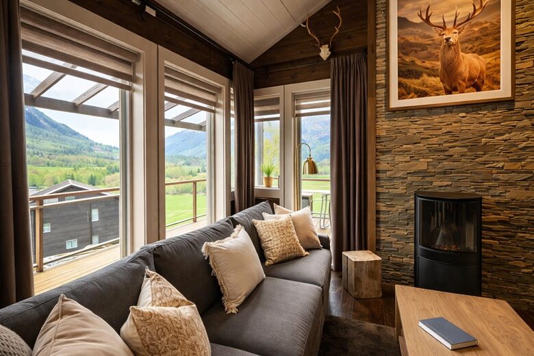 Contemporary Vossestrand Apartment - Vossestrand, Norway
