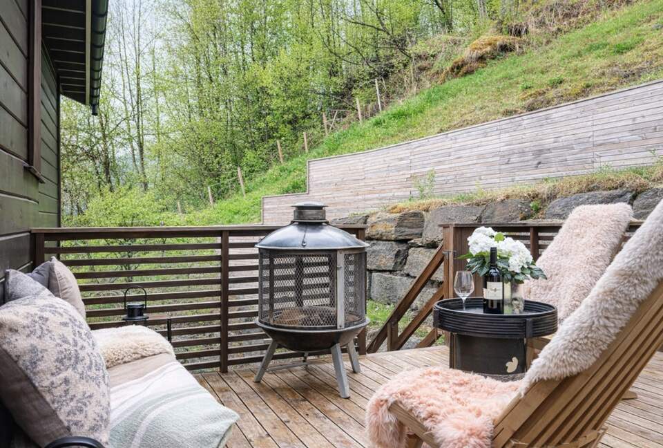 Contemporary Vossestrand Apartment - Vossestrand, Norway