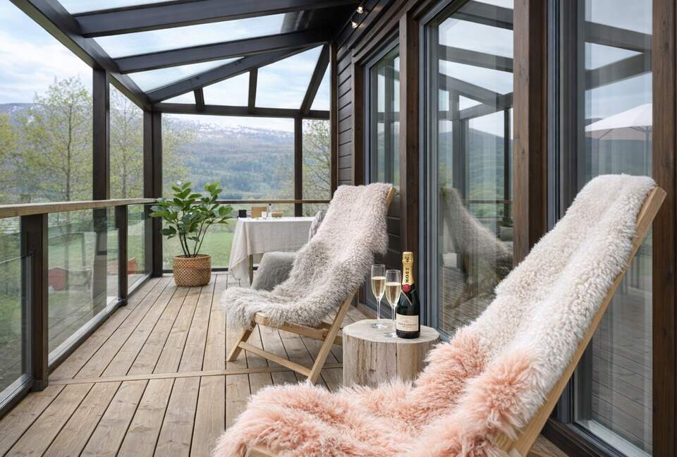Contemporary Vossestrand Apartment - Vossestrand, Norway