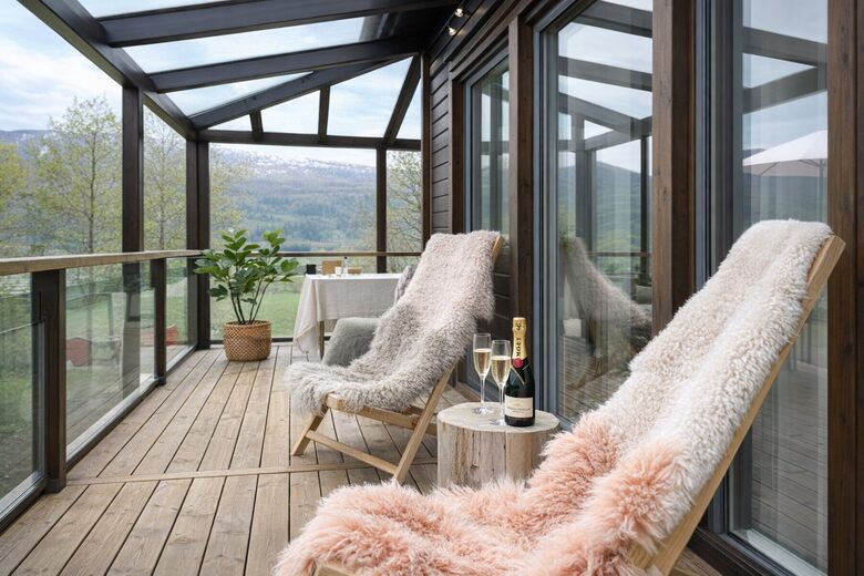 Contemporary Vossestrand Apartment - Vossestrand, Norway