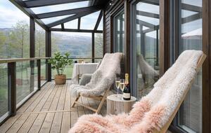 Contemporary Vossestrand Apartment - Vossestrand, Norway