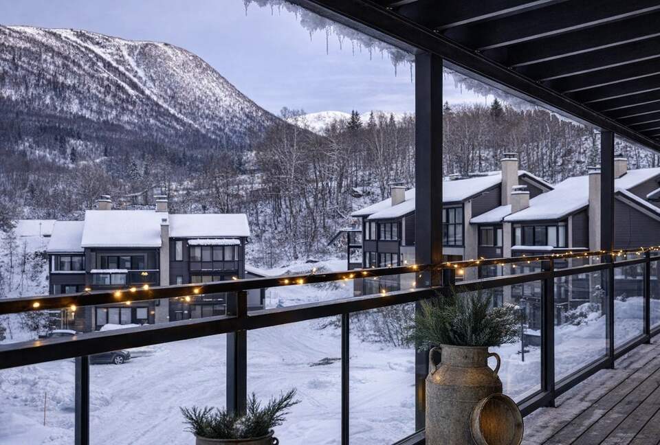 Contemporary Vossestrand Apartment - Vossestrand, Norway